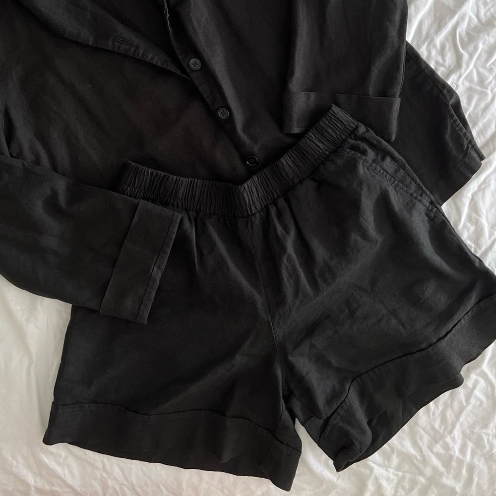 Suit (shirt + shorts), S, Incanto